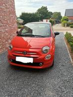 Schattige Fiat 500C Cult 1.0 Hybrid Limited Edition, Auto's, Voorwielaandrijving, 4 zetels, Euro 6, Overige kleuren