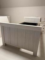 2 mooie bedden met kastruimte eronder. Washed oak., Ophalen, 85 tot 100 cm, Gebruikt, Lattenbodem