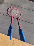 Badminton rackets, Sport en Fitness, Zo goed als nieuw, Ophalen
