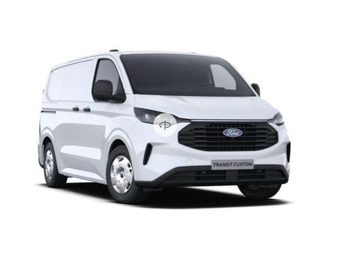 Ford Transit Custom 300S 136PK M6 Trend, Auto's, Bestelwagens en Lichte vracht, Te koop, ABS, Achteruitrijcamera, Airconditioning