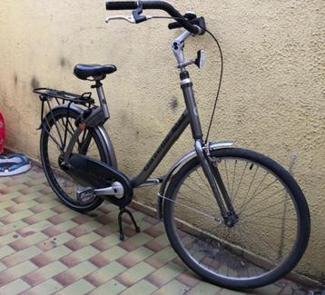 GAZELLE single speed,torpedorem achter,nagezien-alles werkt beschikbaar voor biedingen