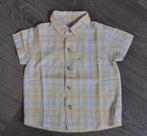 18. Chemise manches courtes garçon 6 mois Taille 62, Kinderen en Baby's, Babykleding | Maat 62, Ophalen of Verzenden, Zo goed als nieuw