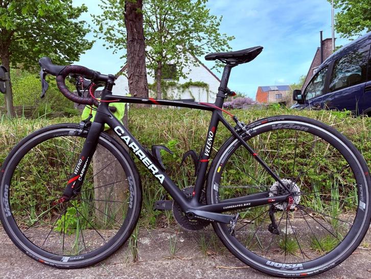 Racefiets full carbon + ultegra, Fietsen en Brommers, Fietsen | Racefietsen, Zo goed als nieuw, Dames, Overige merken, Carbon