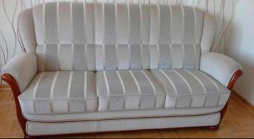 Salon zetel mohair velours kersen binnenvering fauteuils  beschikbaar voor biedingen