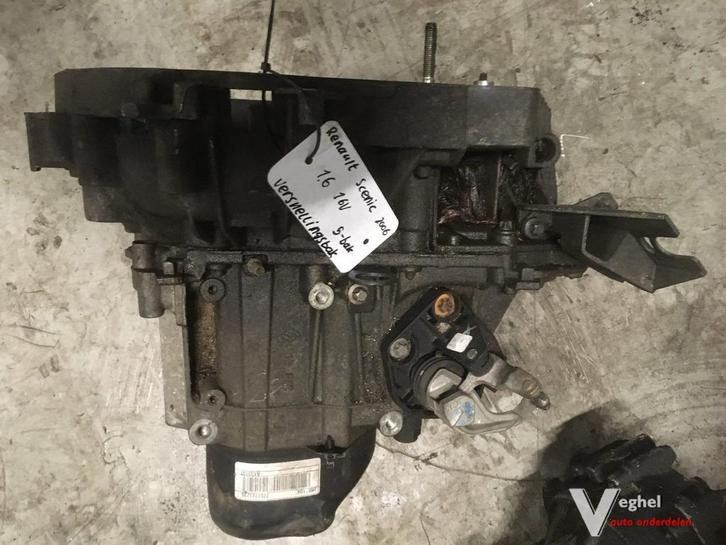 Renault scenic 1.6 16v '06 versnellingsbak 5 bak, Auto-onderdelen, Transmissie en Toebehoren, Gebruikt, Ophalen of Verzenden