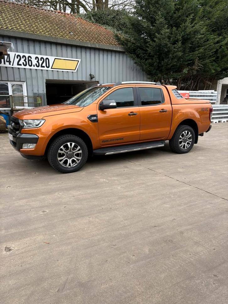 Te huur Ford Ranger, Autos, Ford, Entreprise, Ranger, Diesel, Euro 6, SUV ou Tout-terrain, 5 portes, Automatique, Quatre roues motrices / 4X4
