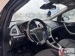 Opel Astra Sports Tourer 1.4 Turbo Edition | Airco | Cruise, Auto's, 144 g/km, Zwart, Zwart, Bedrijf