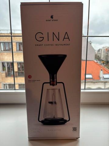 GINA coffee maker (GOAT STORY)