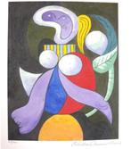 Picasso 'Femme à la fleur' (36 x 30 cm), Enlèvement ou Envoi