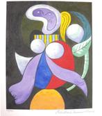 Picasso 'Woman with Flower' (36 x 30 cm), Ophalen of Verzenden