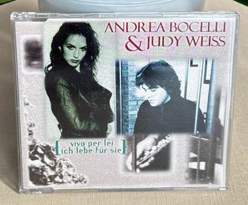 Andrea Bocelli & Judy Weiss / Vivo Per Lei Ich Lebe Für Sie beschikbaar voor biedingen