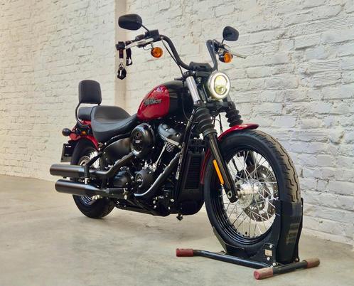 Harley Davidson FXDB Dyna Street Bob streetbob @motomobilia, Motoren, Motoren | Harley-Davidson, Bedrijf, Chopper, meer dan 35 kW