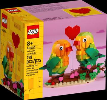 Lego 40522 tourtereaux de la Saint Valentin beschikbaar voor biedingen