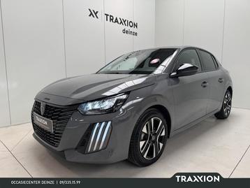 Peugeot 208 1.2 TURBO ALLURE LED|GPS|CARPLAY|CAMERA|DAB|CRUI beschikbaar voor biedingen