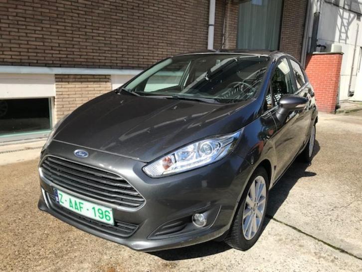Ford Fiesta Ecoboost  1.0 cc - Automatic  7350 euro -2017, Auto's, Ford, Bedrijf, Te koop, Fiësta, ABS, Airbags, Airconditioning