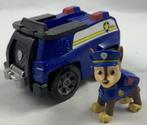 Paw Patrol Spin Master Chase Patrol Cruiser auto en figuur, Kinderen en Baby's, Verzenden, Zo goed als nieuw