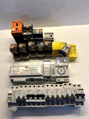 automaten, differentieel, relais beschikbaar voor biedingen