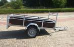 NIEUWE AANHANGWAGEN 225X134 MET GRATIS NEUSWIEL EN SLOT, Ophalen, Nieuw