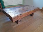 table basse, 100 à 150 cm, Chêne, Rectangulaire, Rustiek