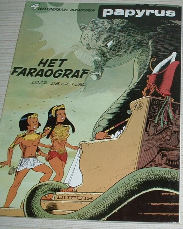 strips van papyrus - laatste stuks, Boeken, Stripverhalen, Zo goed als nieuw, Meerdere stripboeken, Ophalen of Verzenden