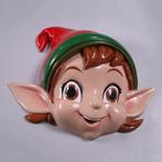 Elf Heads Wall Plaque hoogte 89 cm, Huis en Inrichting, Ophalen, Nieuw