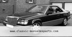 Rechter portier Mercedes C124 / w124 coupe kaal, Auto-onderdelen, Ophalen, Gebruikt, Deur