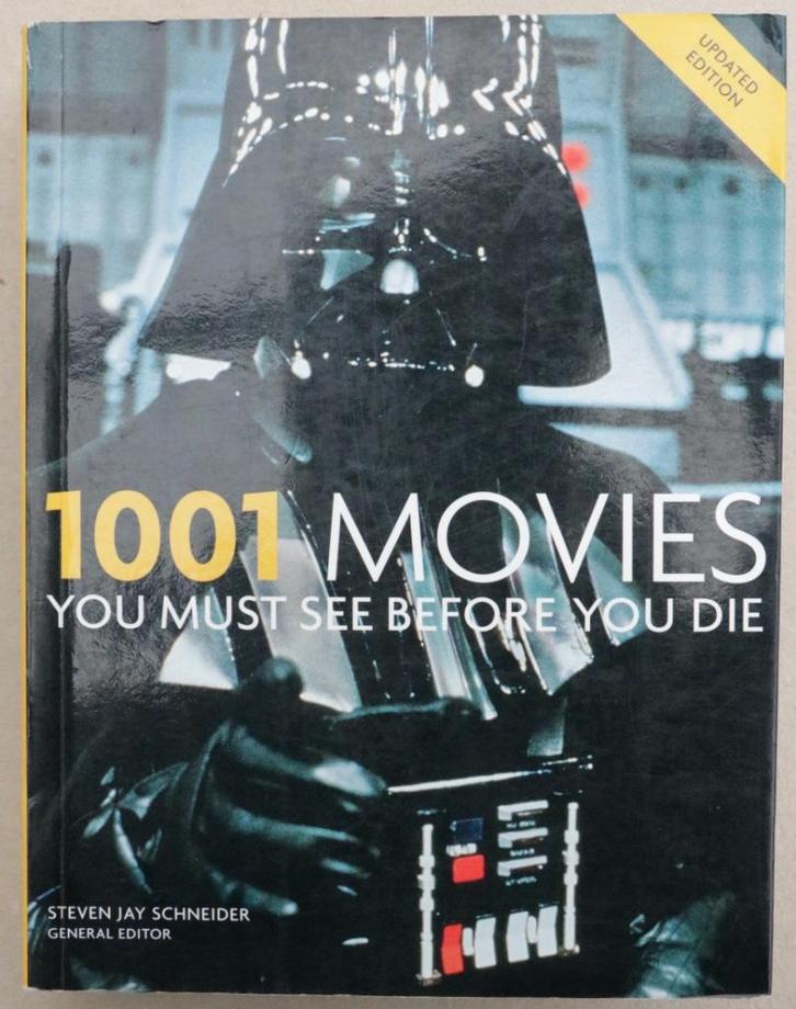 1001 Movies You Must See Before You Die, Boeken, Literatuur, Ophalen of Verzenden