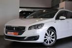 Peugeot 508 SW 2.0 BlueHDi GT Line S Navi Pano Garantie*, Gebruikt, 4 cilinders, 110 g/km, Wit