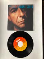 Leonard Cohen : Dance me to the end of love (1984 : NM), Comme neuf, 7 pouces, Envoi, Single