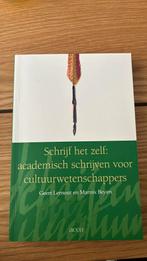 Marnix Beyen - Schrijf het zelf, Boeken, Ophalen, Zo goed als nieuw, Marnix Beyen; Geert Lernout