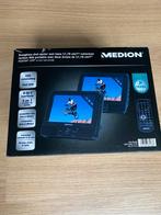 Lecteur USB, Cartes et DVD, avec 2 ecrans et support voiture, Enlèvement, Utilisé