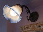 wandlampen, Huis en Inrichting, Ophalen, Zo goed als nieuw, Glas, Art-deco