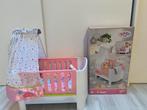 Baby Born Bedje met Hemeltje + Beddengoed, Ophalen, Zo goed als nieuw