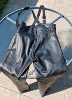 Leren motorbroek, Motoren, Ophalen