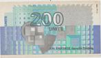 200 UNITS  JOH ENSCHEDE HOLLAND  1995, Postzegels en Munten, Bankbiljetten | Nederland, Los biljet, Verzenden