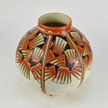 Céramique vase arrondis de Catteaux 