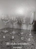 Kristallen serviesgoed, Antiek en Kunst, Ophalen