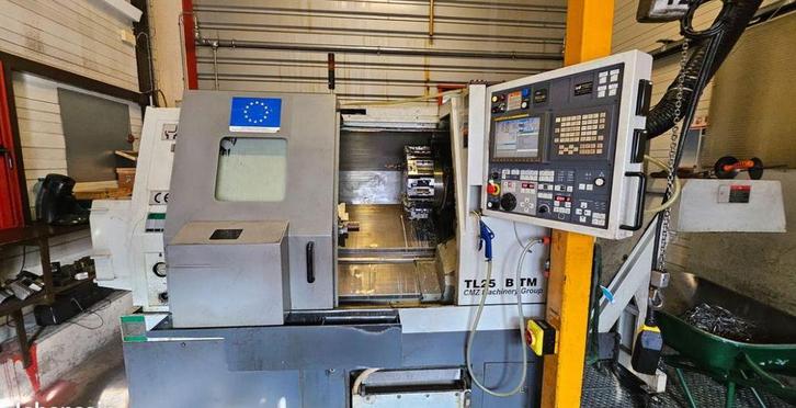 CMZ TL25 BM CNC-draaibank, Zakelijke goederen, Machines en Bouw | Metaalbewerking, Ophalen