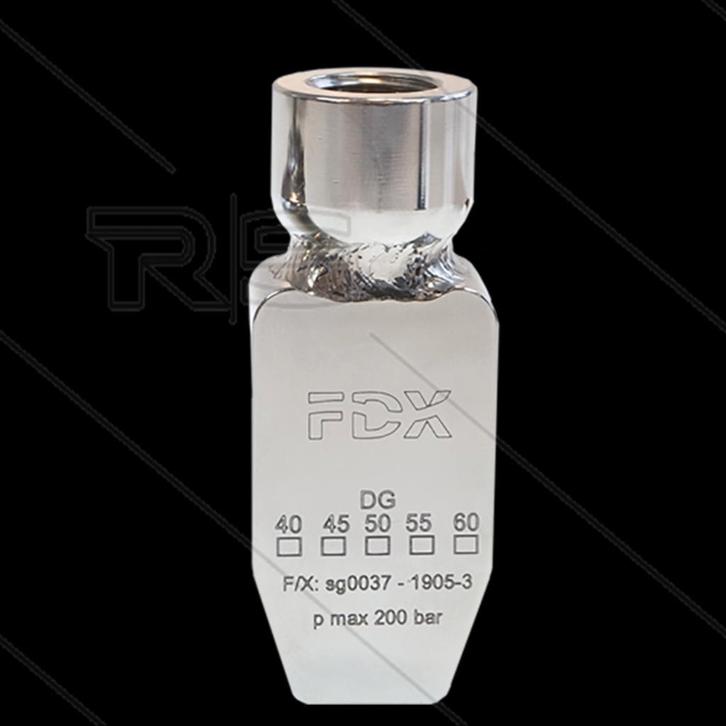 MPX Oscillerende RVS Nozzle 0.250 Premium CS, Auto diversen, Overige Auto diversen, Verzenden