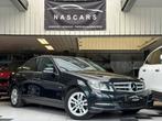 Mercedes-Benz C180 CDI Avantgarde Euro5B 2012 125.000 km, Auto's, Achterwielaandrijving, Zwart, Leder en Stof, Bedrijf