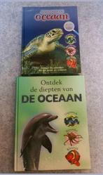 2 nieuwe boeken De Oceaan, Livres, Animaux & Animaux domestiques, Poissons, Enlèvement ou Envoi, Neuf