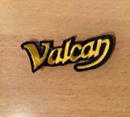 Vulcan embleem 7.5 cm geborduurd, per stuk of partij, Ophalen of Verzenden, Nieuw
