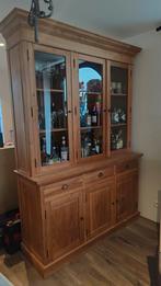 Teak vitrinekast, Huis en Inrichting, Ophalen