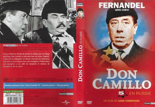 Le DVD Don Camillo en Russie de Luigi Comencini, CD & DVD, DVD | Classiques, Comme neuf, Comédie, 1940 à 1960, Tous les âges, Enlèvement ou Envoi