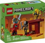 Lego minecraft 21266 the nether lava battle nieuw sealed new, Enlèvement ou Envoi, Neuf, Ensemble complet, Lego