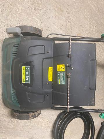 Scarificateur, Enlèvement, Utilisé