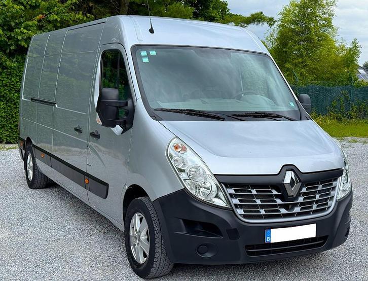 Renault Master 2.3 dCi L3 H2 1ste Eig Zeer Schoon EURO 6 !, Auto's, Bestelwagens en Lichte vracht, Particulier, ABS, Airbags, Airconditioning