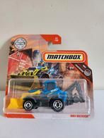 Matchbox Backhoe INC (2020), Ophalen of Verzenden, Nieuw