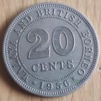 MALAYA & British BORNEO ; 20 CENT 1956 KM 3, Zuidoost-Azië, Losse munt, Verzenden