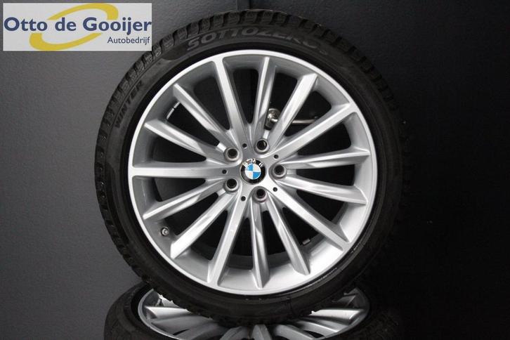 Originele BMW 5 Serie Winterbanden 6.5MM 19 Inch 245/40R19, Auto-onderdelen, Banden en Velgen, Banden en Velgen, Winterbanden